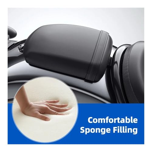 Cojín de asiento trasero para moto Rebel 1100 CMX 2021-2023 negro 7