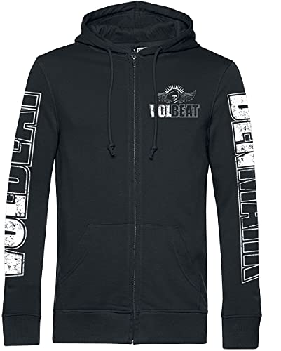 Volbeat Razorblade Männer Kapuzenjacke schwarz XXL