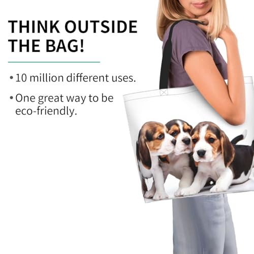 Cute Sheeps Tote Bag Shopping Bag Portable Handbags Tote Shoulder Bucket Bags for Women3