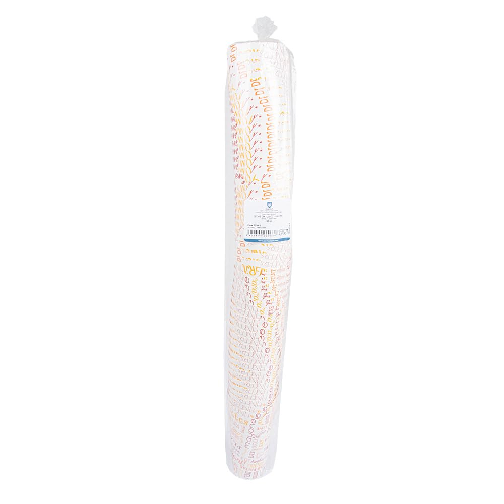 García de Pou 229.63 Vasos Fritas con Cierre, 8.5 x 18 cm, Set de 1000, Blanco