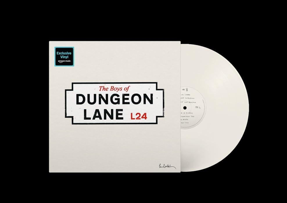 【Amazon.co.jp限定】ダンジョン・レインの少年たち (直輸入盤仕様)(生産限定盤)(ホワイトLP)[Analog]
