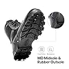 NORTIV 8 Men's Tactical Military Work Boots Side Zipper Outdoor Motorcycle Combat Boots 8 Inches 2.0 Trooper-pro,Size 12,Black,Trooper-PRO #5
