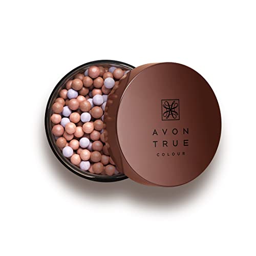 Avon True Glow Bronzing Pearls Streak-Free Finish Radiant Glow Bronzer Deep Bronze 22g