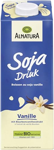 Alnatura Bio Soja Drink Vanille 1l