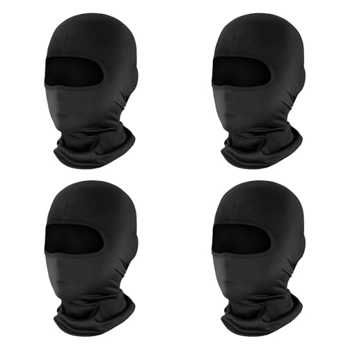 Image of Pukavt 1-6 Pack Balaclava Face Mask, Ski Mask for Men Women