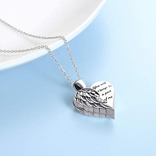 Heat Locket Necklace Holds Pictures Sterling Silver Pendant for Women Jewellery Gifts