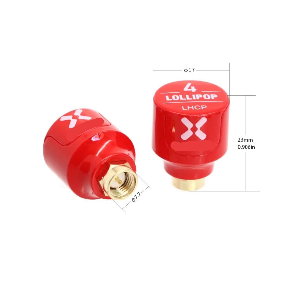 Compatible con antena Foxeer Lollipop 4 5,8G FPV