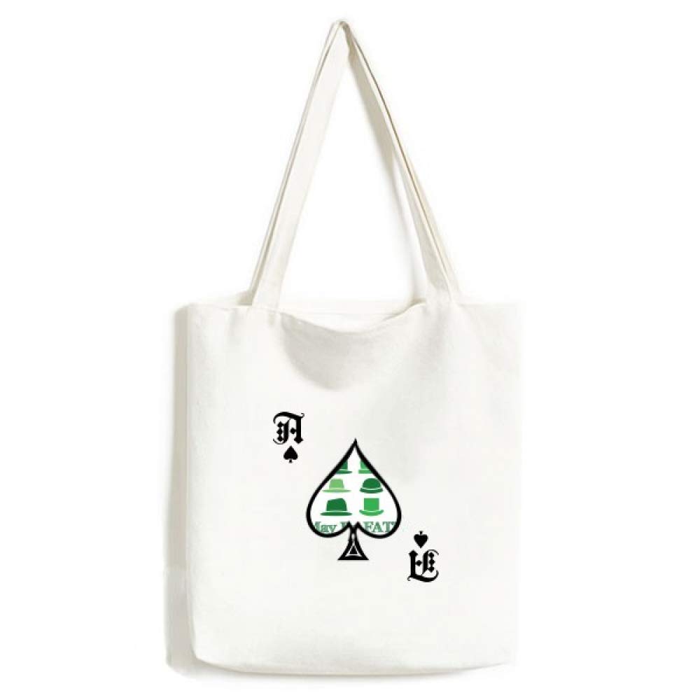 Sac à main en forme de poker chinois Vert au design géométrique unique - 4