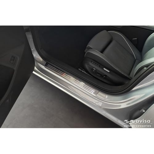 Seuils de portes inoxydable Passat Variant et Skoda Superb Combi 2024
