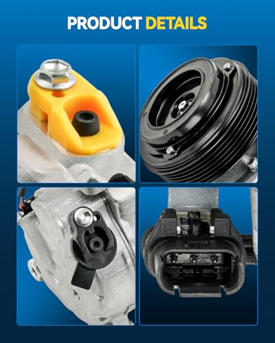 Image of PHILTOP NEW AC Compressor w /Clutch for 320i /320i xDrive 2013-2018