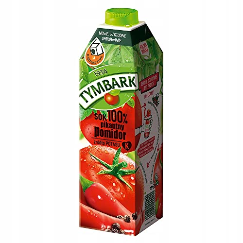 Tymbark Tomatensaft Pikant 1L Cover