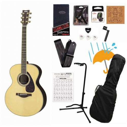YAMAHA / LJ6 ARE Natural (NT) ヤマハ アコースティックギター フォークギター LJ-6 LJ6ARE アコギ入門豪華12点初心者セットR