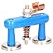 Magnetic Welding Support, Sturdy Strong Welding Tools Super Suction Convenient Magnet Magnets and Blue
