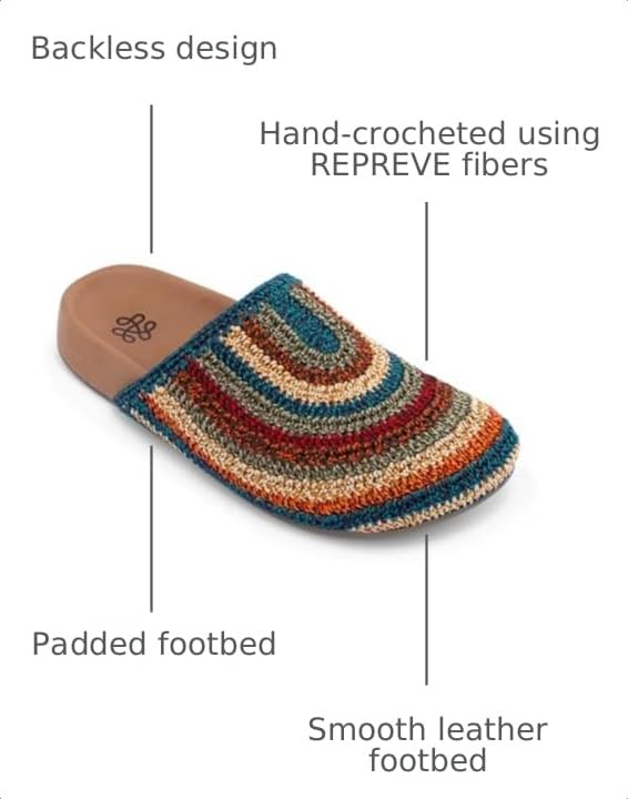 Image of The Sak Bolinas Clog Shoe - Women's Slip On Sandal for Indoor & Outdoor Use - Classic, Comfortable Mule Shoes for Everyday