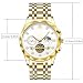 Imagen de Reloj de pulsera mecánico completamente automático para hombre sin batería Reloj mecánico completamente automático Reloj mecánico de alta calidad para hombres sin batería