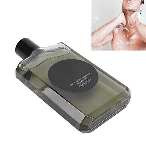 Creme de banho, gel de banho perfumado para remoção de sujeira de 240ml para homens para cuidados di