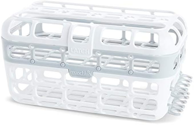 Munchkin® High Capacity Dishwasher Basket, 1 Pack, Grey
