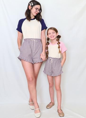 Patron de couture ME2123A Know Me T-shirt et short Holly Darling