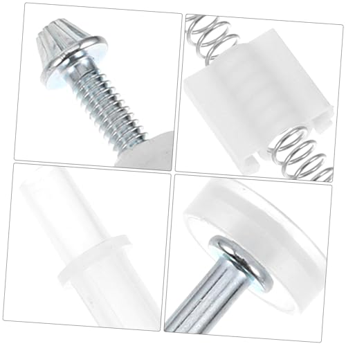 Kit de Herrajes para Puertas de Clóset Plegables UKCOCO 1 Set Kit de Reparación Durable con Partes de Repuesto para Puertas Corredizas Plegables Instalación Fácil miniatura 4