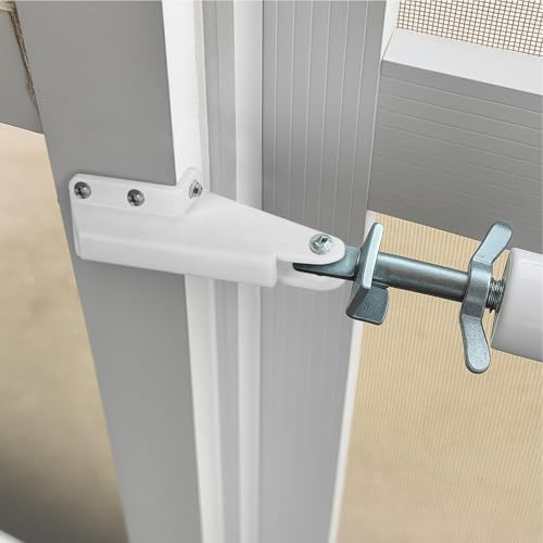 Kit de soporte de cierre de puerta para un hogar confortable y libre de ruidos 8