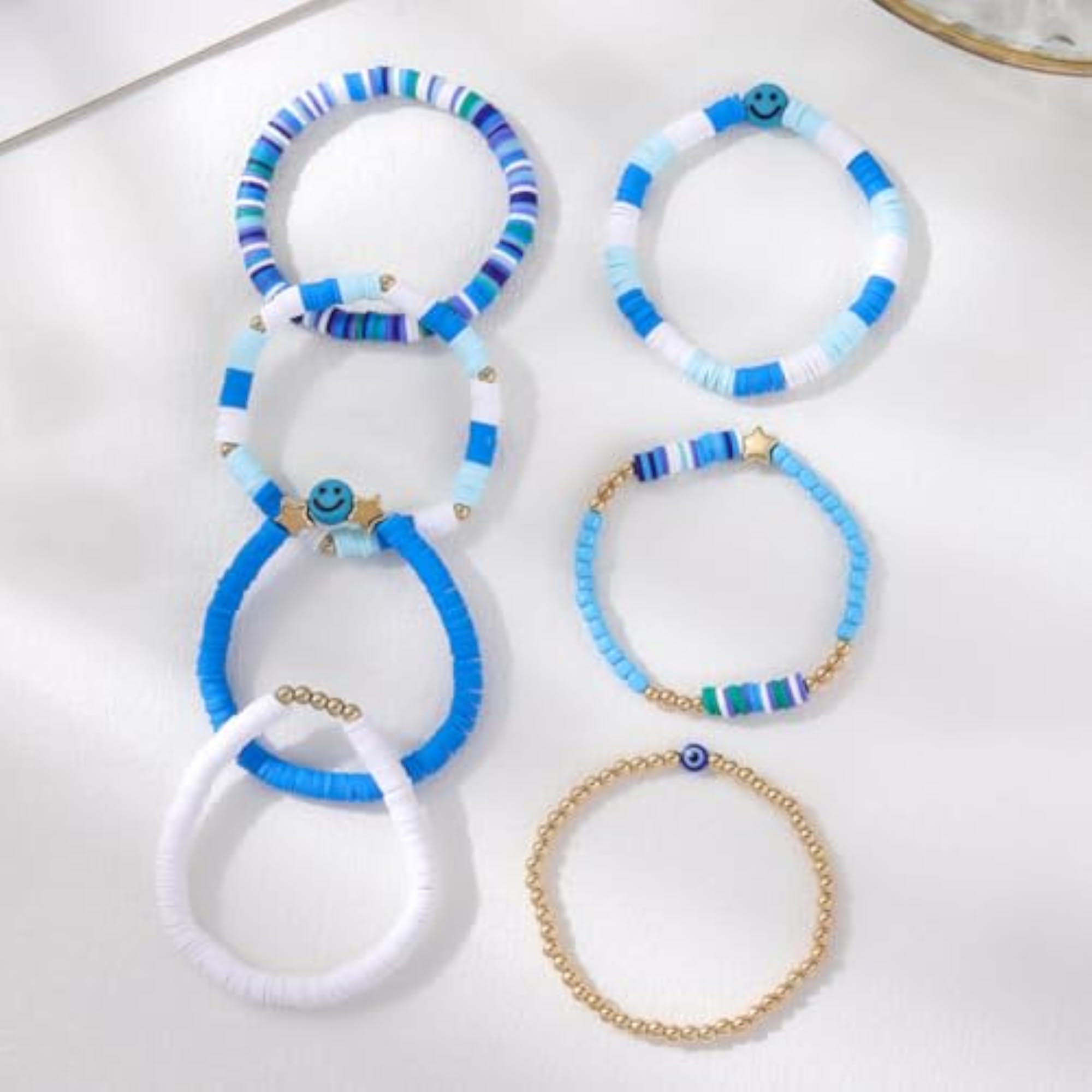 Stylish Multilayer Boho Bohemian Bangle Bracelet for Women