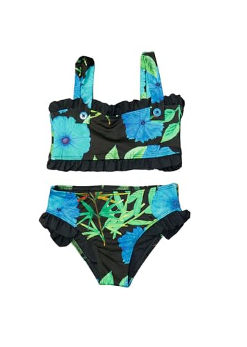 Hopper Island Kids Ruffle Two Piece Bikini