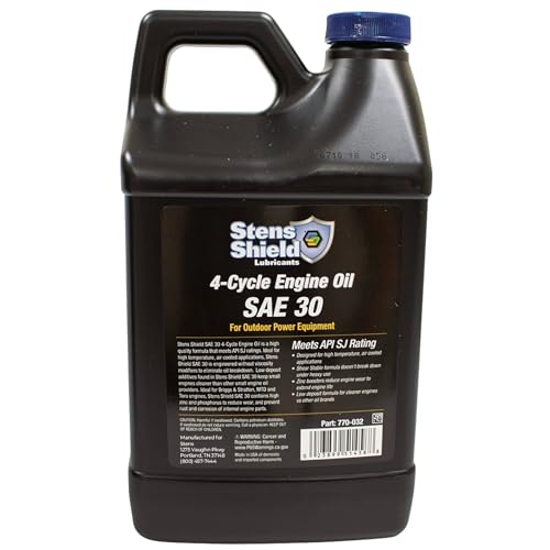 4-Cycle Engine Oil For Universal Products SAE30, 770-032 by Stens - Image 3