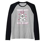 Photo Gallery bull terrier dog valentines day i stole her heart valentine maglia con maniche raglan Photo Gallery bull terrier dog valentines day i stole her heart valentine maglia con maniche raglan