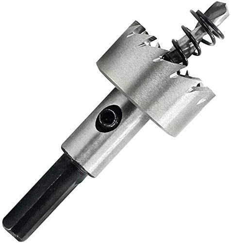 MACHSWON Hole Saw Drill Bit Cutter 20mm High Speed Steel Hole Saw Tooth for Stainless Steel, Iron Sheet, Aluminum Alloy
