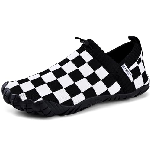 Image of WateLves Barefoot Water Shoes Women Men Minimalist Comfortable Walking Shoes Beach Outdoor Running Sneakers