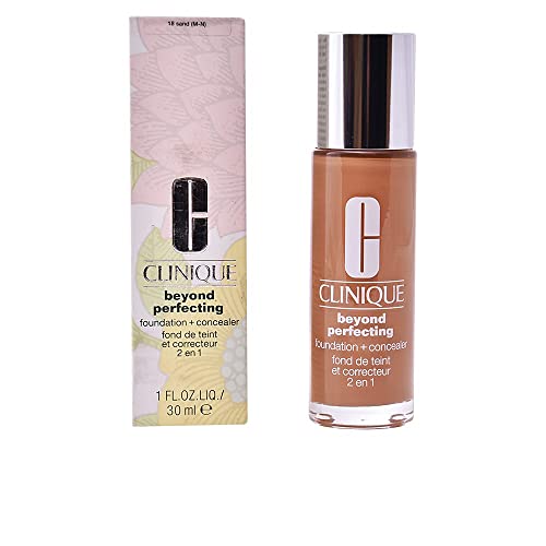 Beyond Perfecting foundation + concealer #18 sand - vue 3
