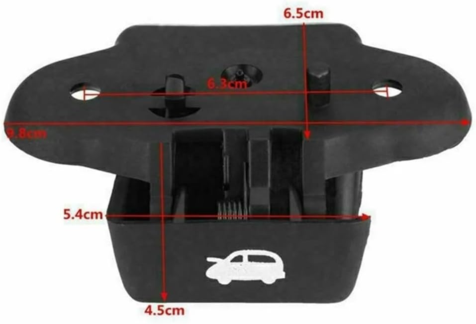 Hood Release Handle for Chrysler for Voyager 2001-2003 Car Hood Release Handle and Cable 68002784AA