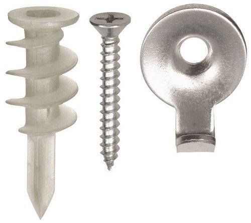 Impex Systems #51056 2PC ZN Utility Hook/Anchor