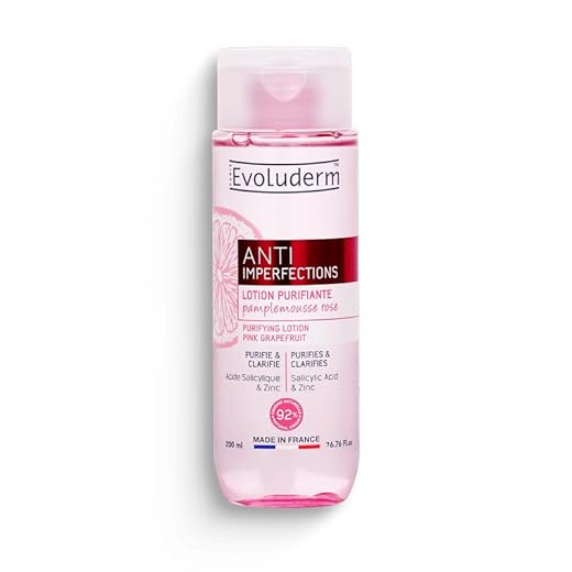 Evoluderm - Loción Purificante Anti-Imperfecciones