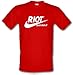 Produktbild T-Shirt aus schwerer Baumwolle mit dem politischen Sloga: Riot Just Do It Gr. XL, rot