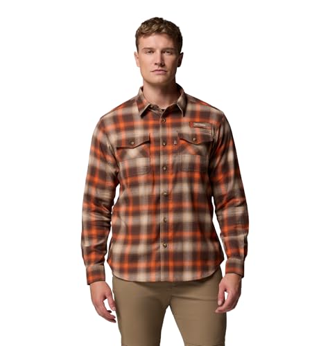 Roughtail Stretch Flanelle Homme : chemise extensible et chaude pour l'hiver