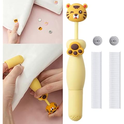 Duvet Clips Soft Silicone Quilt Holder Clip Comforter Clips with Tiger Booster for Socks Curtains Quilt Cover No Pins Non-Slip Duvet Bed Sheet Fasteners Clip Prevent Duvet Corner Bunching, Minimalist Cover