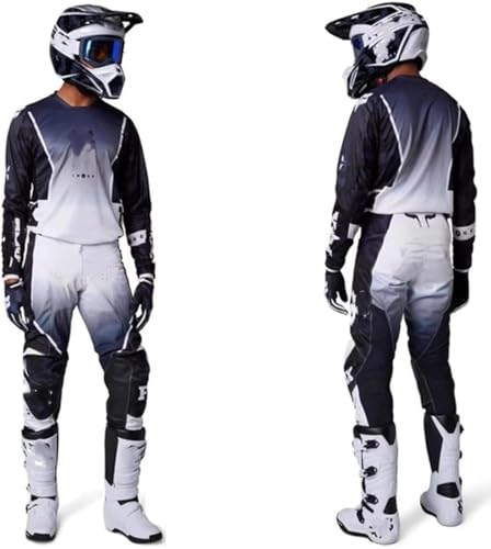 [DEUSADE] ���g�N���X�W���[�W ���b�V�� �p���c �㉺�Z�b�g �o�C�N ���� �p���c �㉺�Z�b�g ���g�N���X�E�F�A ���C�f�B���O�W���[�W �G���f���[�� �I�t���[�h�W���[�W �ʋC�� �������U ���[���b�p�T�C�Y �ŐV�̗��s ���F�I