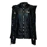 Columbia Women's Frigid Flight Long Interchange 3 in 1 Jacket OMNI HEAT (XL)