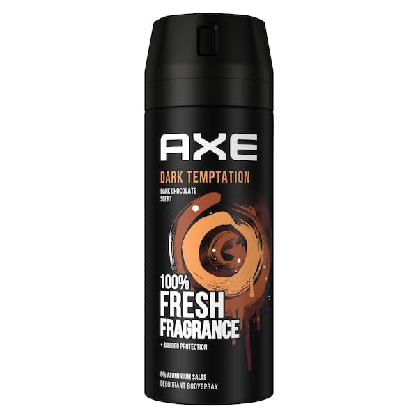 AXE Bodyspray Deo 4er Bundle in beliebten Duftrichtungen (24er Pack) | mit 6x150ml Black, 6x150ml Dark Temptation, 6x150ml Alaska, 6x150ml Moschus