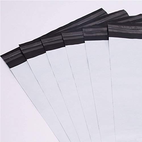 100 sacchetti di plastica per spedizioni buste