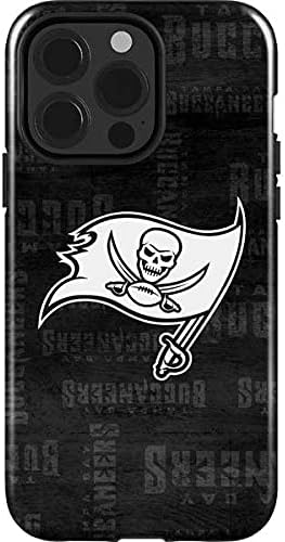 Skinit Impact Phone Case Compatible with iPhone 13 Pro - Officially Licensed NFL Tampa Bay Buccaneers Double Vision Design