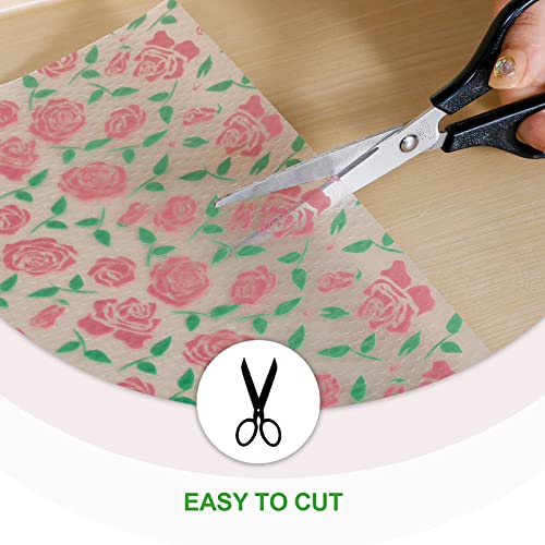 Innolites Drawer And Shelf Liner, Non Adhesive Waterproof Kitchen Cabinet Liner, Non Slip Eva Shelf Liner For Kitchen Cabinet, Drawers, Shelves, Pantry, Dresser, 17.5" × 196.8" #TOP4