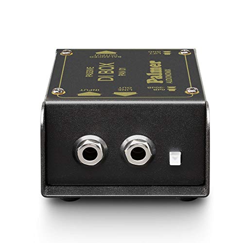 Palmer PAN 01 DI-Box passiv für Audioanwendungen