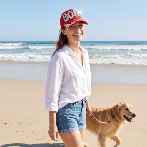 Gorra baseball Popfizzy Bling para mujer miniatura 4