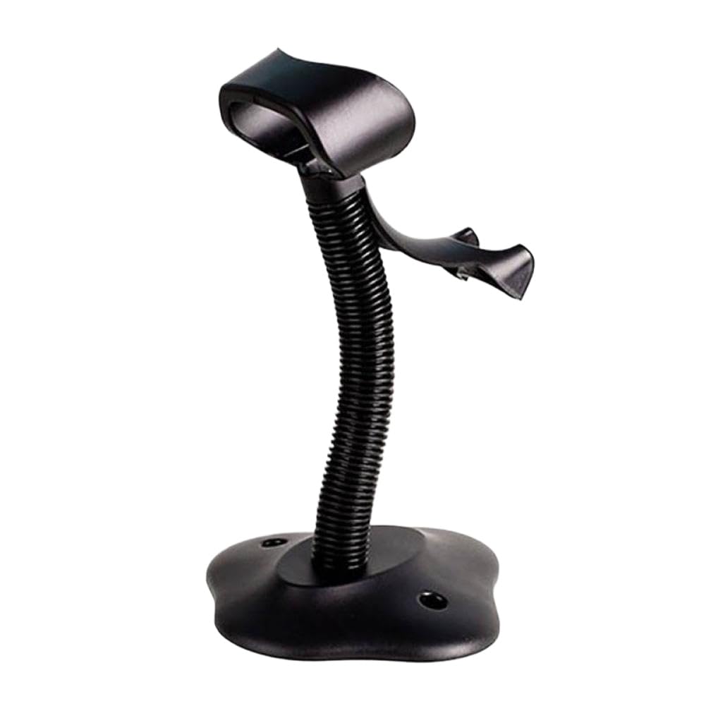 Soporte de Cuello de Cisne para escáner, 4 Uds., Compatible con el Lector de código de Barras Symbol LS2208