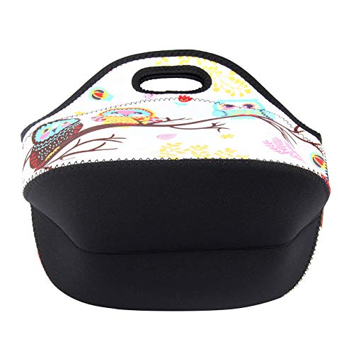 Lunch Bags For Women Men Neoprene Insulated Lunch Box For Adult Reusable Lunch Tote Bag For Work Office Picnic Travel #TOP3