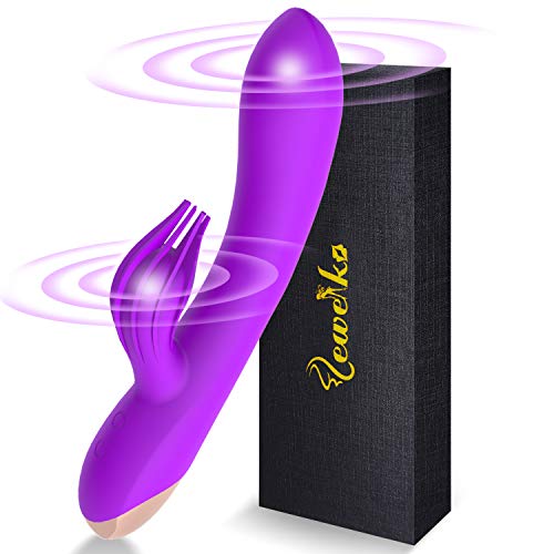 Consolador penetración y clítoris