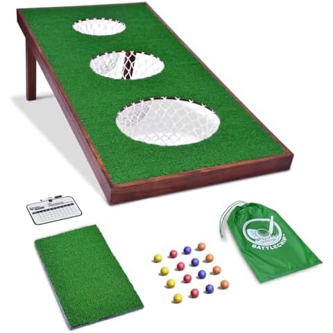 GoSports BattleChip PRO Golf and Cornhole Game Cover