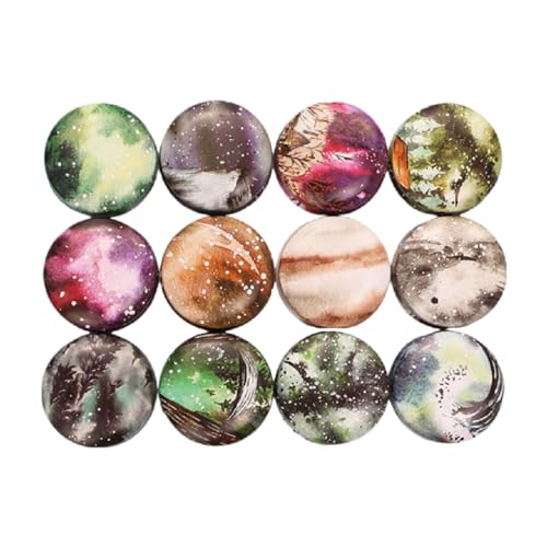 FineInno LfB[{bNX uL ی^ Mtg[ S  DIYXC LfB[ t َq 6 12Zbg (nG)